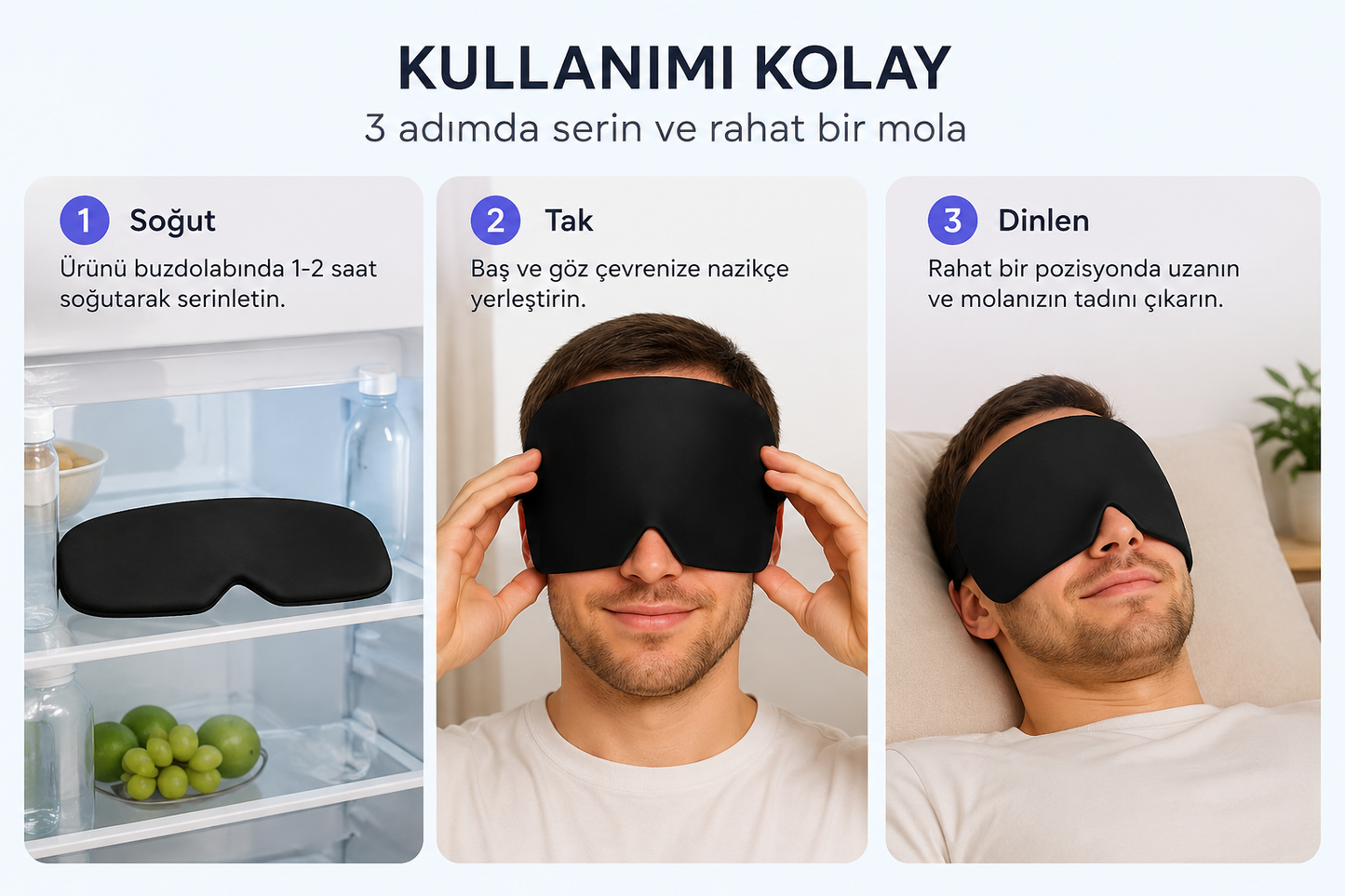 AuraCool Jel Kompres Başlığı