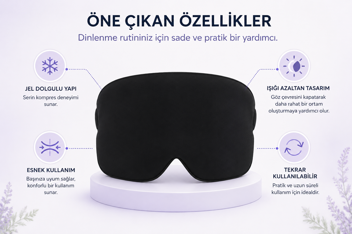 AuraCool Jel Kompres Başlığı